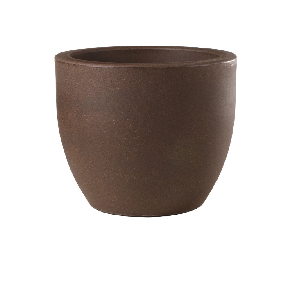 Vaso Ares Colore: Bronzo, Materiale: Polietilene