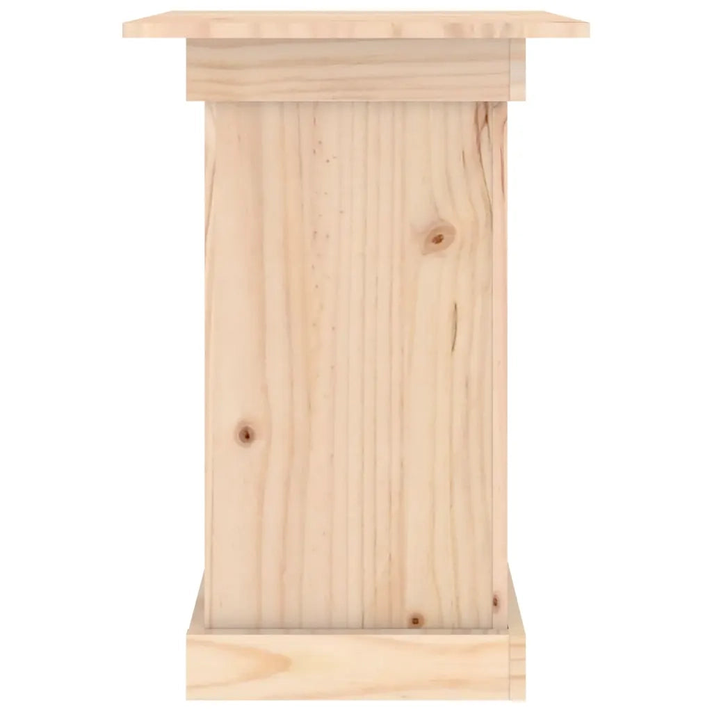 Portafiori | Sostegno per piante 40x40x60 cm in Legno Massello di Pino