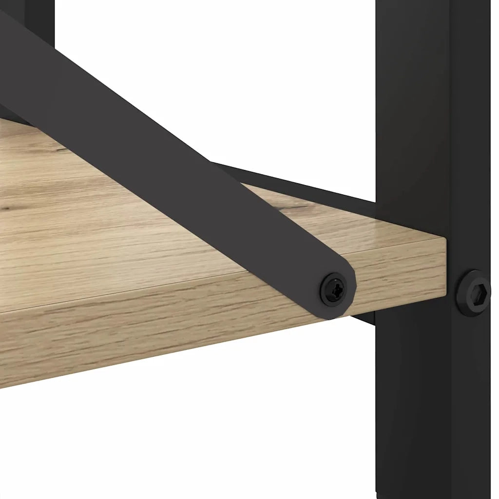 Libreria Rovere Sonoma 60 x 30 x 85 cm Legno multistrato 868396