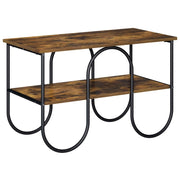 Supporto TV 80 x 40 x 50 cm Rovere Fumo Legno multistrato 8007902