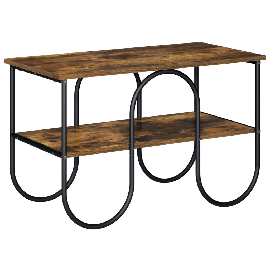 Supporto TV 80 x 40 x 50 cm Rovere Fumo Legno multistrato 8007902