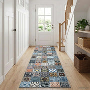 Runner Tappeto ORIZ 1150 gsm Blu 42045525