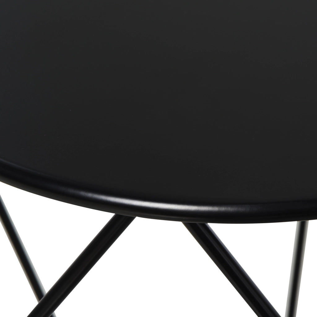 Tavolino da Caff¨¨ Salotto Design Moderno ¨C Minimal ¨C Acciaio Grigio 54x54x44cm