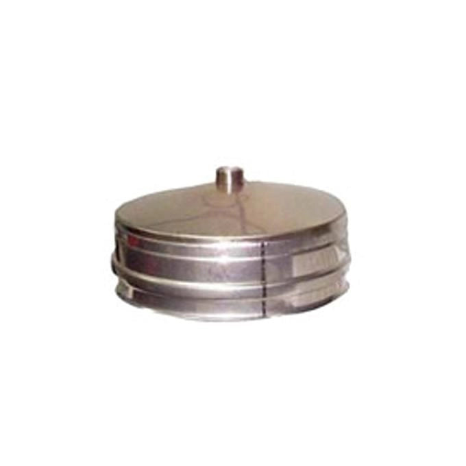 ALA Tappo Inox Scarico Condensa 14 Acciaio Inox AISI 316L Finitura Lucida colore Acciaio