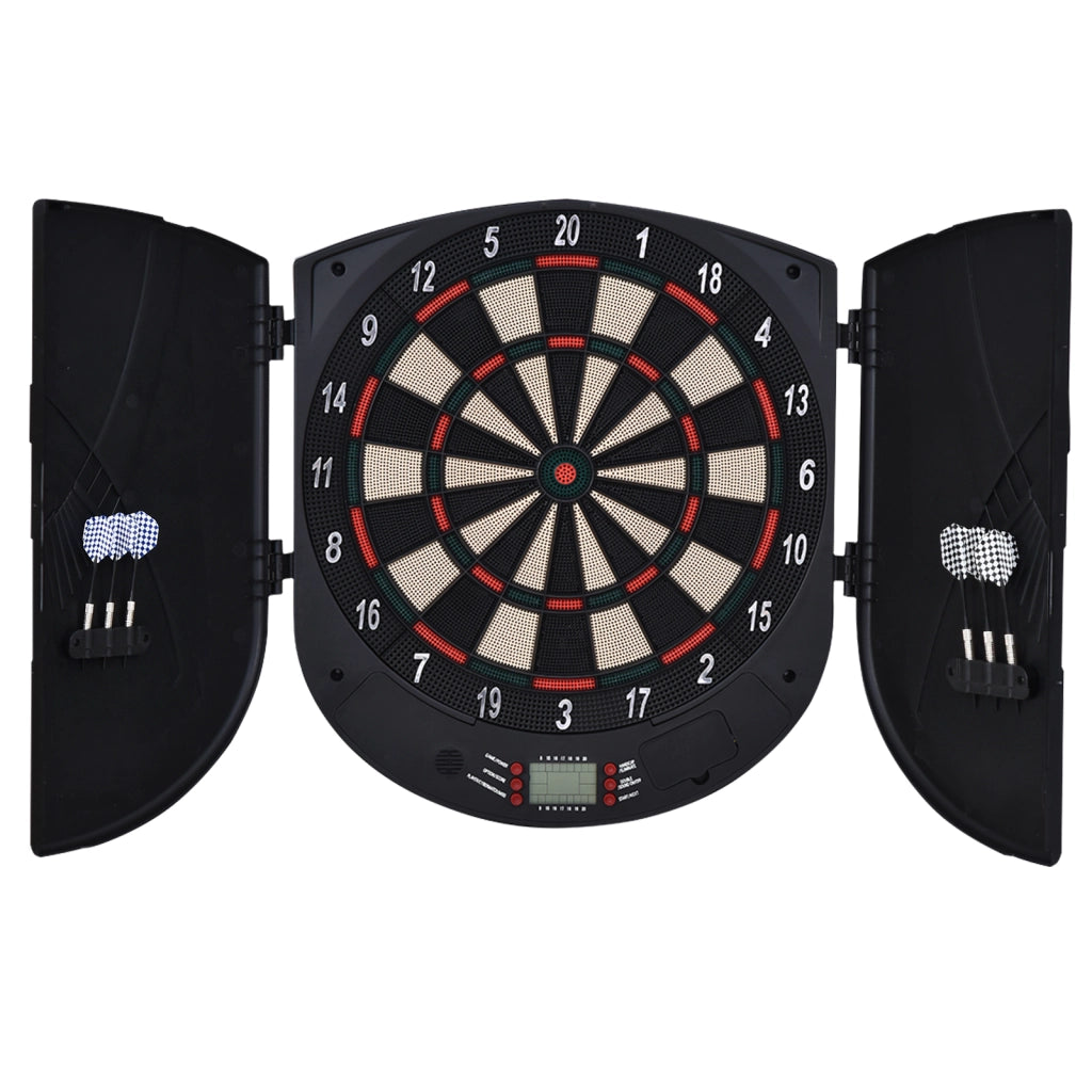 Gioco Freccette Elettronico ¨C Minimal ¨C 44x4.4x50 cm Nero