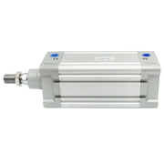Cilindro pneumatico in alluminio fi 80mm, corsa 100mm