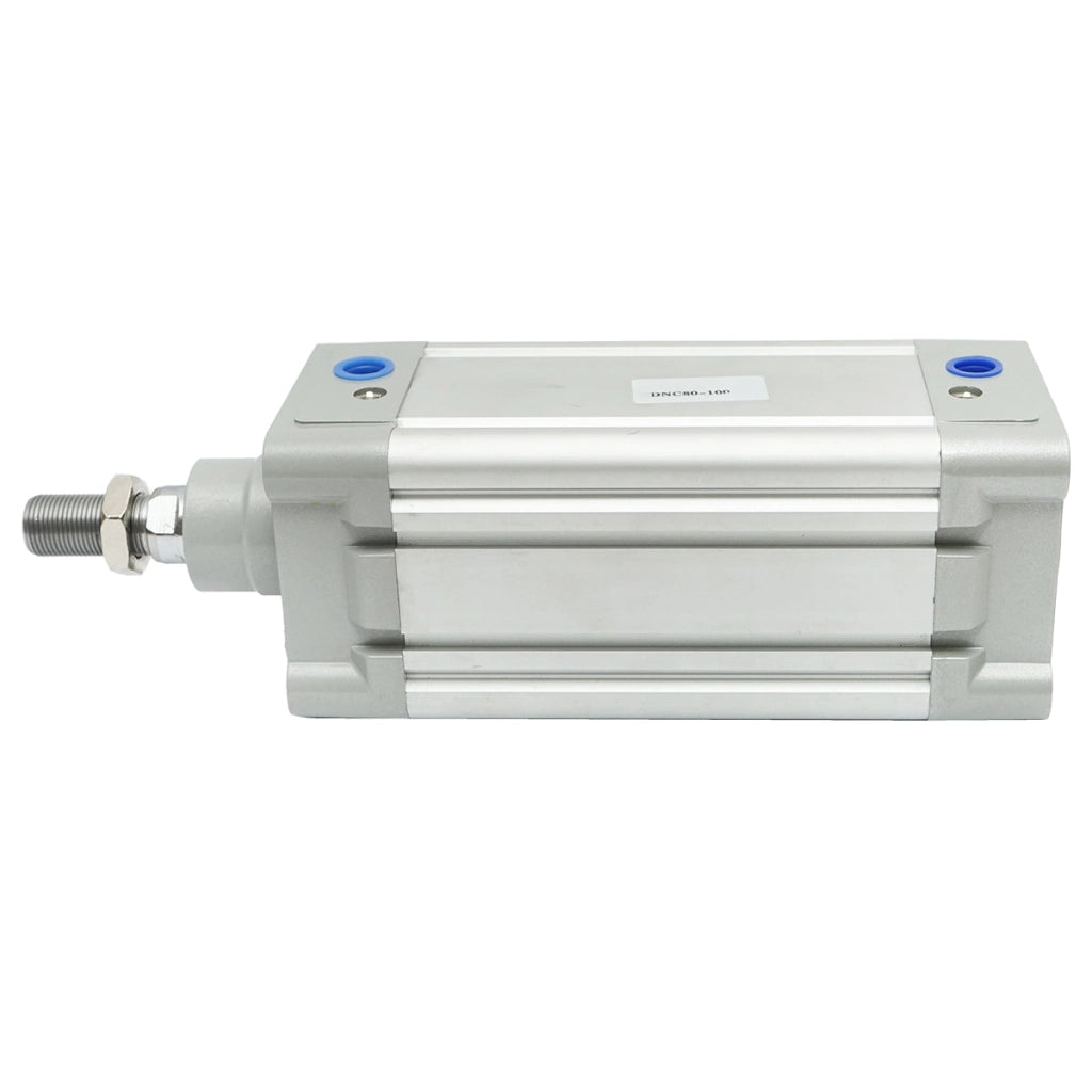 Cilindro pneumatico in alluminio fi 80mm, corsa 100mm