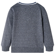 Felpa per Bambini Blu Marino M¨¦lange 116