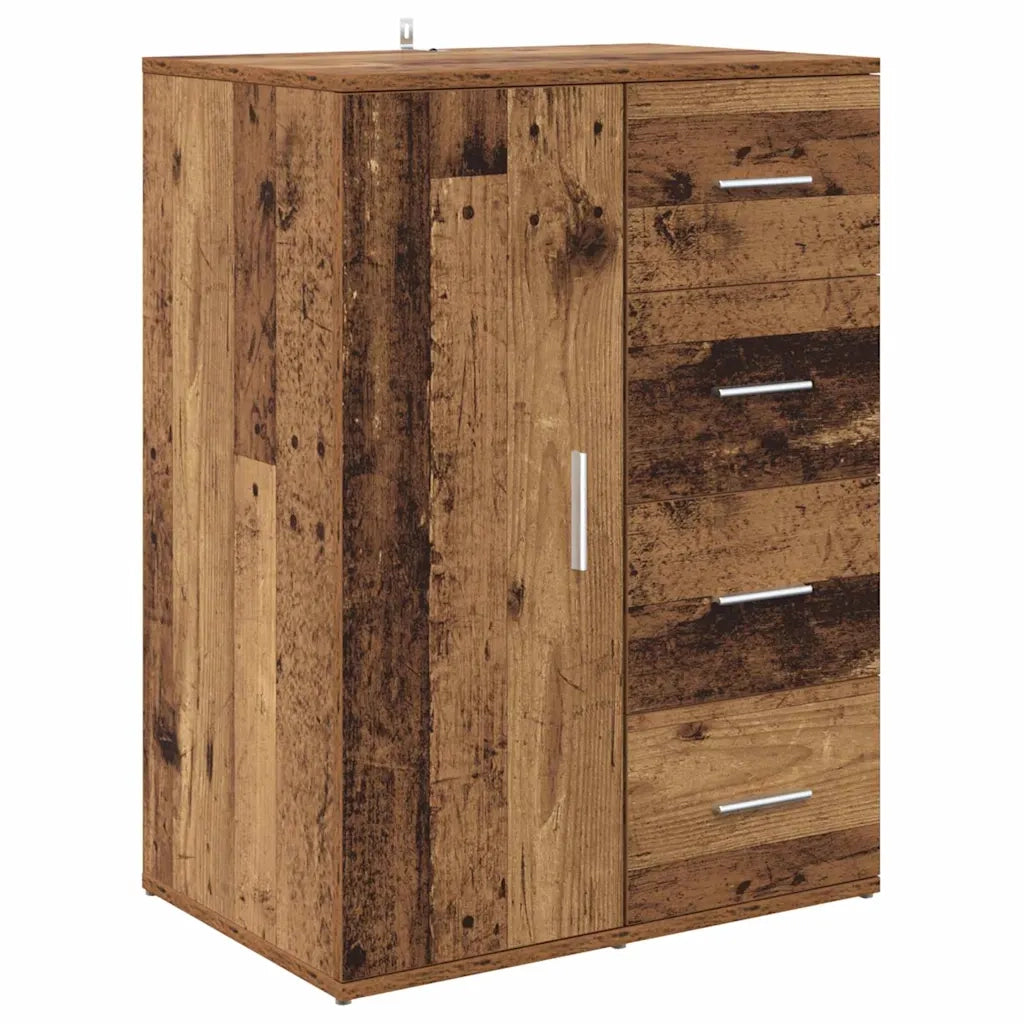 Sideboards Corona 2 pcs Legno vecchio 59 x 39 x 80 cm