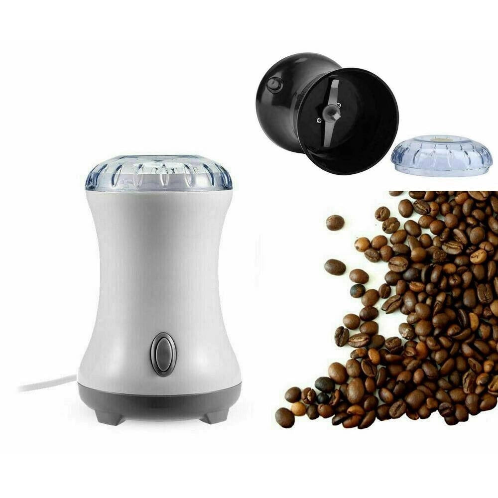 Trade Shop - Macina Caffe Spezie Pepe Noci Elettrico 200 W Capacita' 70gr Lame In Acciaio 601 -