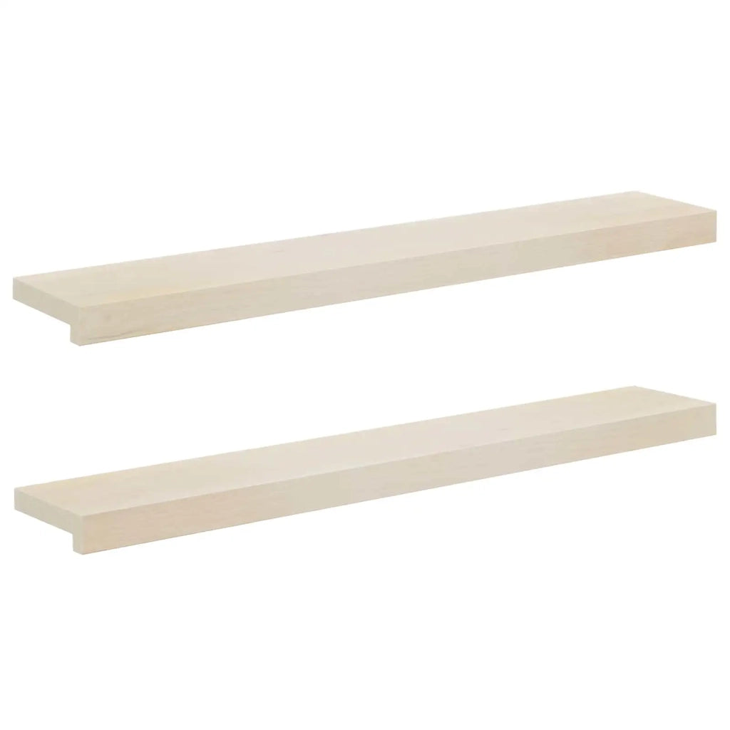 Soglie per finestre 2 pz Bianco 90 x 15 x 2 cm 42049890