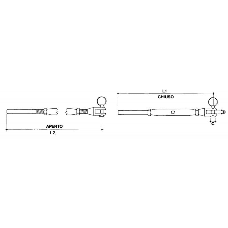 TENDITORE PRESSARE Ø MM.2,5