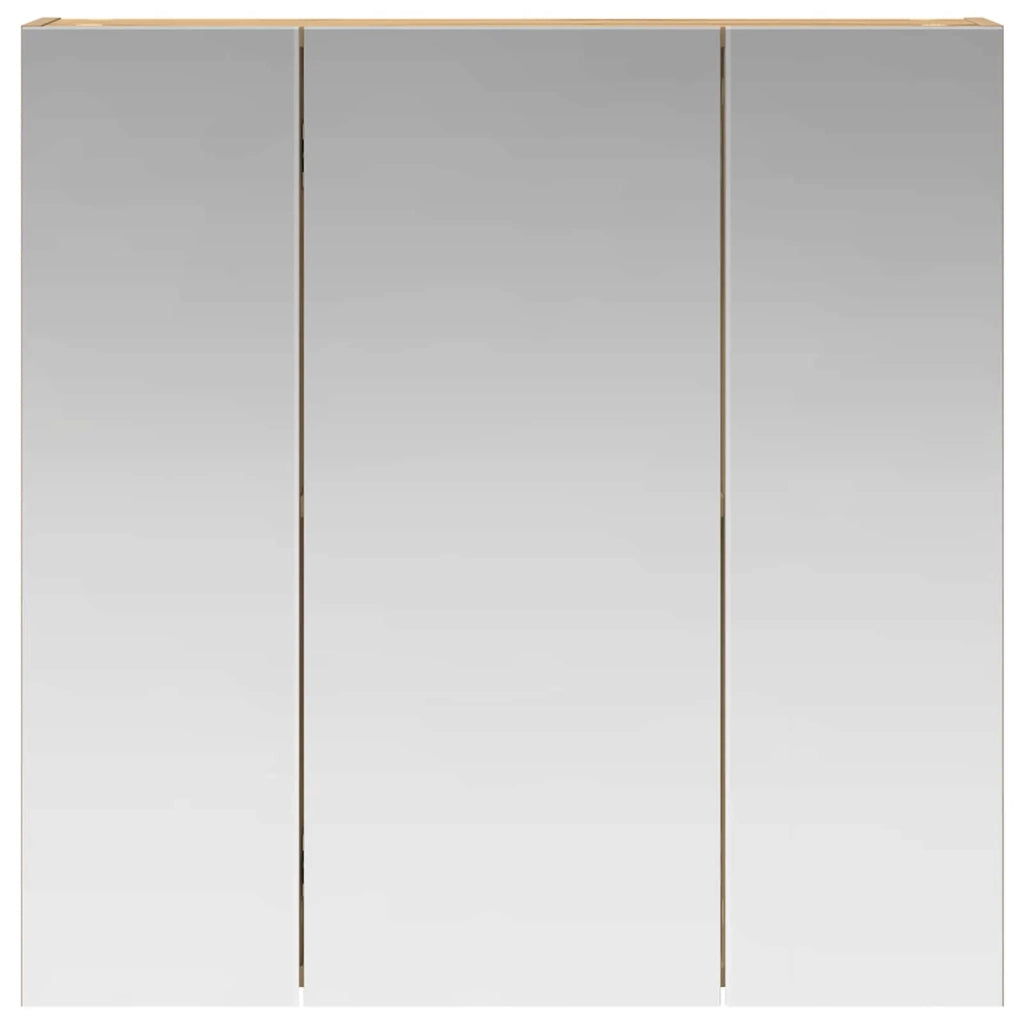 Mobiletto per specchio da bagno Rovere Artigianale 889094