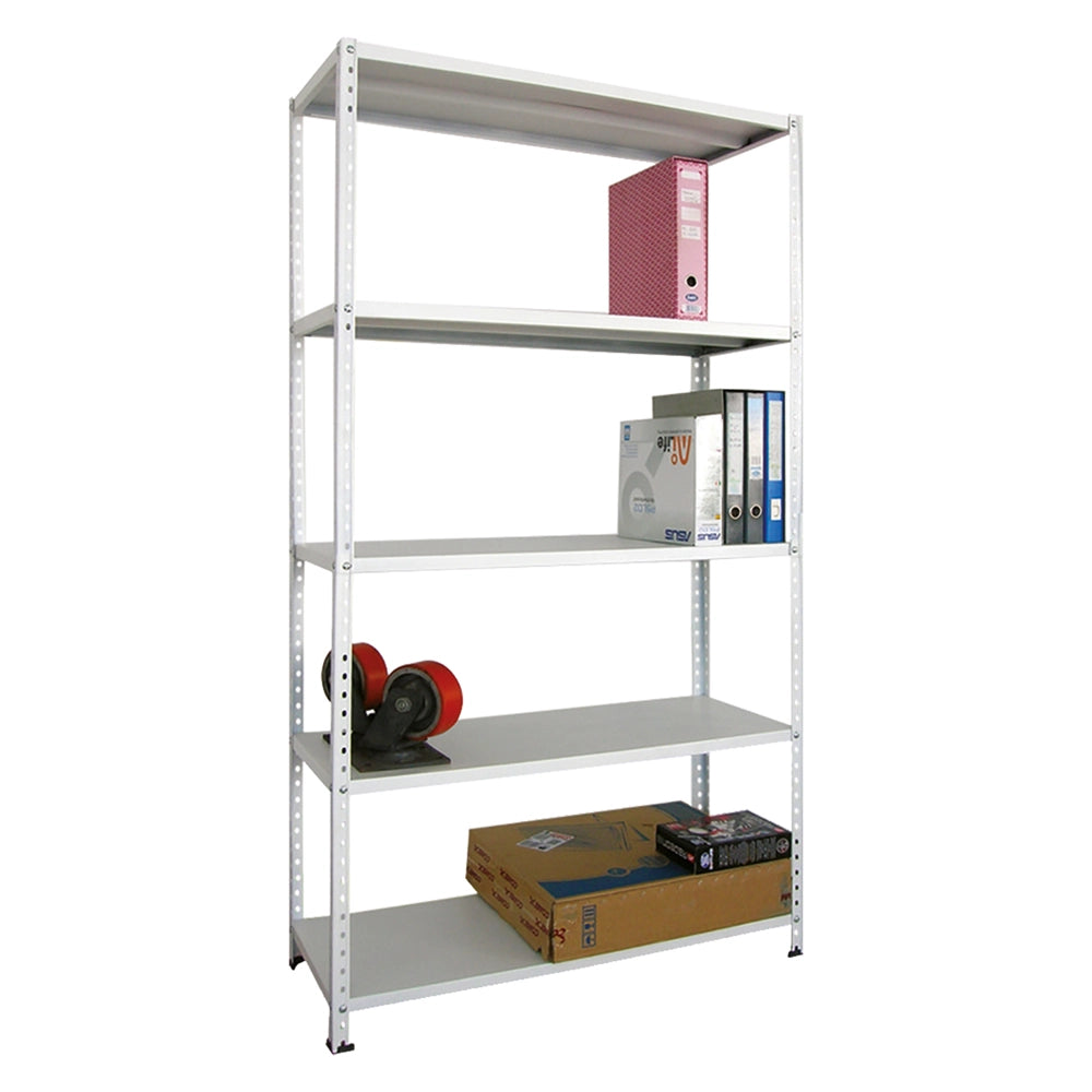 1cf scaffale securkit 'pro-metal' 100x40 aste esterno mt2 grigio sp.15/10 cod:ferx.312582nlm