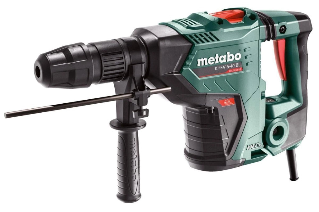 Metabo 600765500 KHEV 5-40 BL Martello Combinato SDS-max 1150 W 500 giri-min 8,7 J colore Nero Verde Rosso