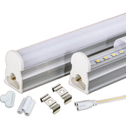 Trade Shop - Tubo T5 Neon Led 14 Watt 120 Cm 1200 Lmn Per Uso Interno Luce Bianca Plafoniera - -bianco Freddo      -