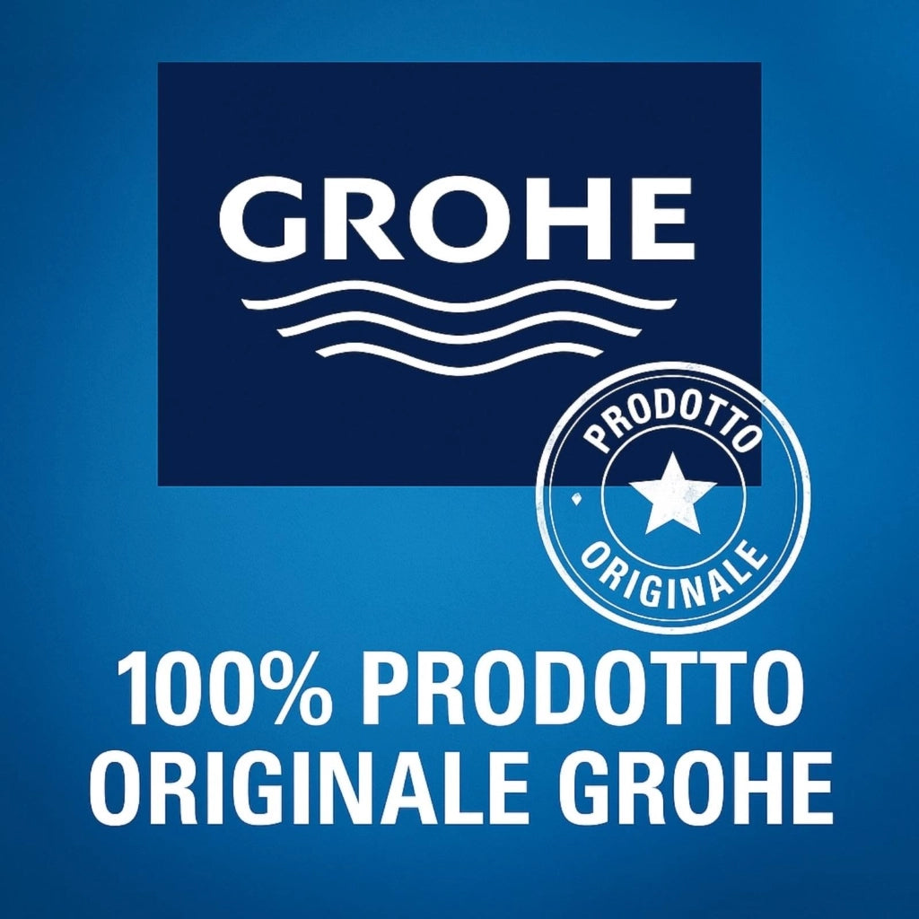 Placca di Ricambio Doppio Scarico Cromata Grohe