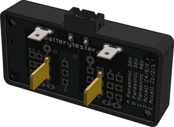batterytester Smart-Adapter AT00062 Cavo adattatore Adatto per Panasonic 26 V Premium e 36 V De Luxe