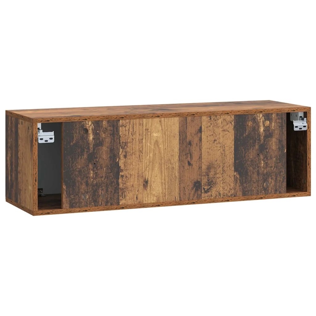 Mobile Porta TV da Muro Legno antico 98 x 31 x 30 cm 898053