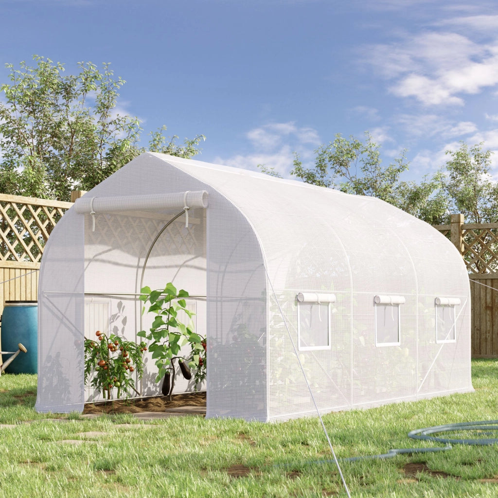 Serra Tunnel da Giardino ¨C Minimal ¨C Bianco 4x2x2m