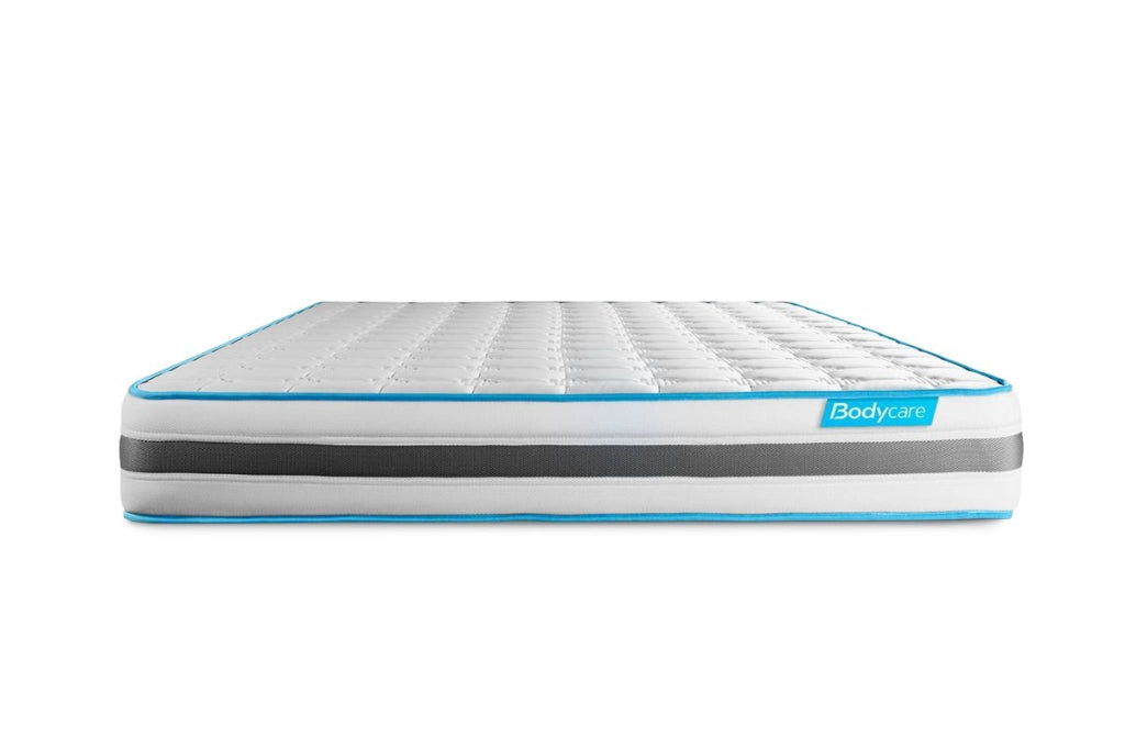 90x190 cm Materasso a molle insacchettate e memory foam - BodyFlex