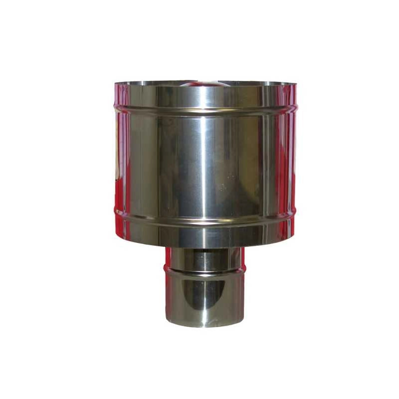 Terminale Paravento Inox 25 Ala