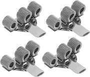 Organizzatore per Pennarelli 4-in-1 - Pennarelliere in Metallo - Pennarelliere con Clip - Organizzatore per Casa/Studio - Materiale Sostenibile - Leggero e Portatile