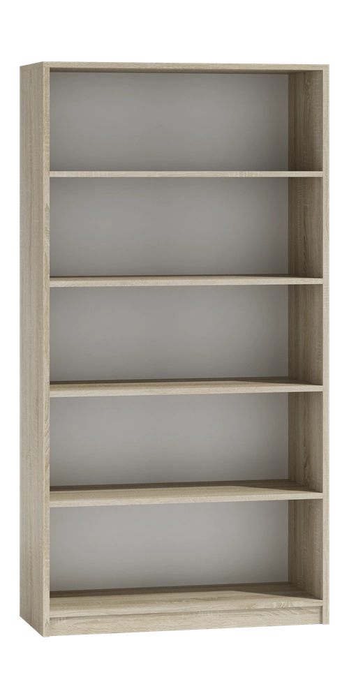 Scaffale ONYX R80 sonoma libreria moderna