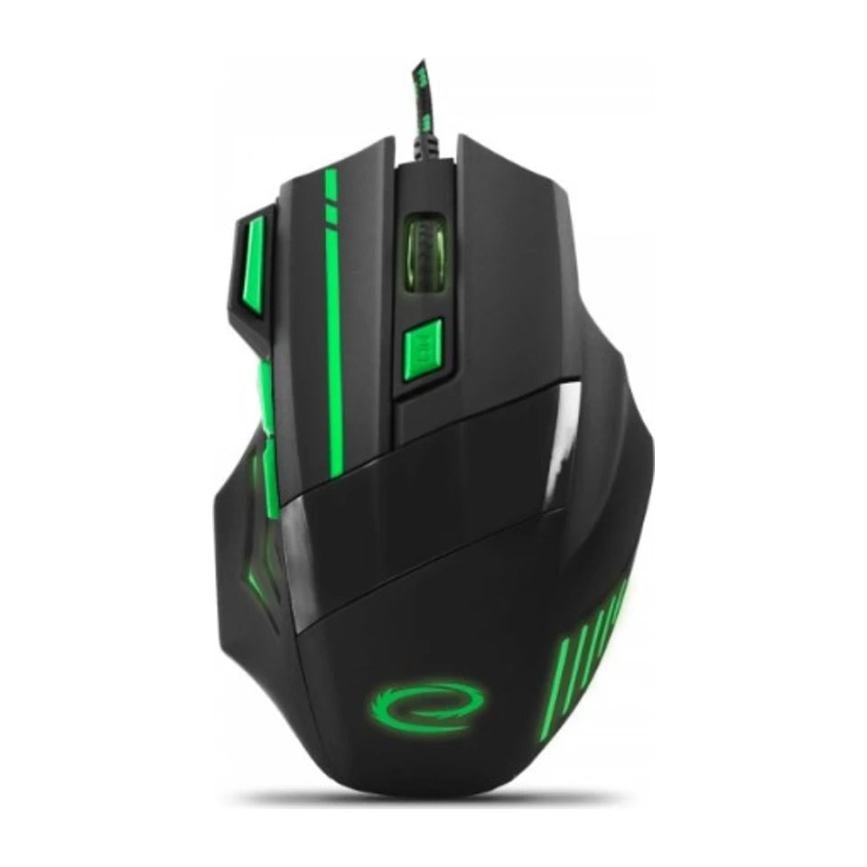 Mouse ottico USB Type-A Esperanza EGM201G 2400 DPI per destrimani