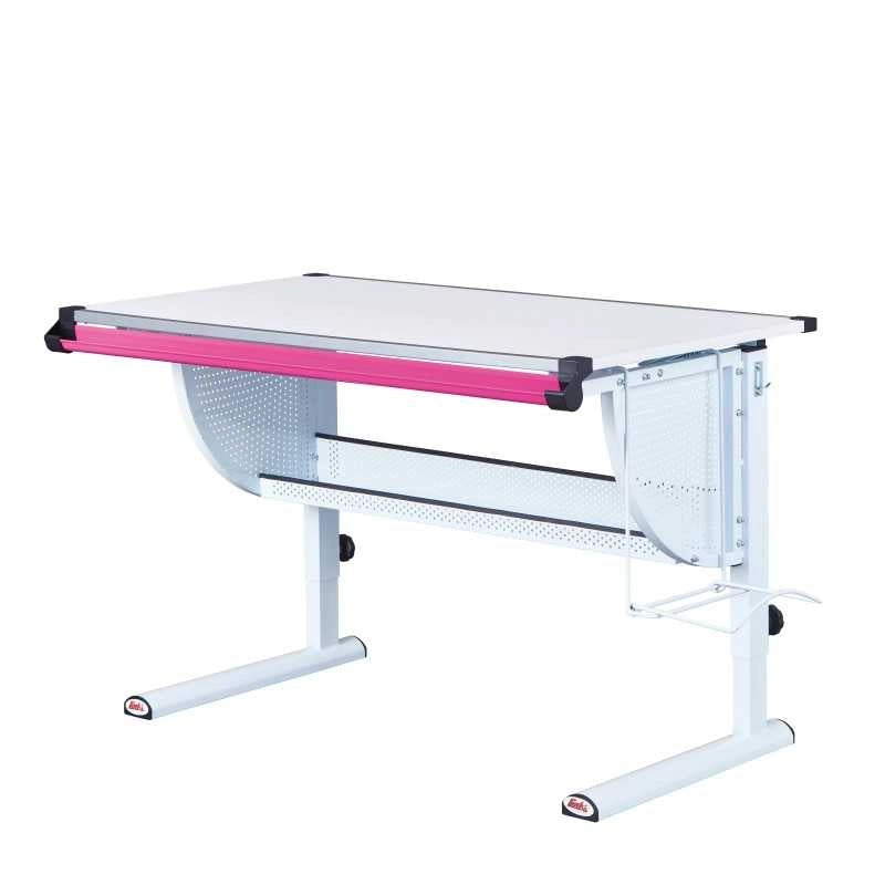 Scrivania Inter Link inclinabile con colori intercambiabili
