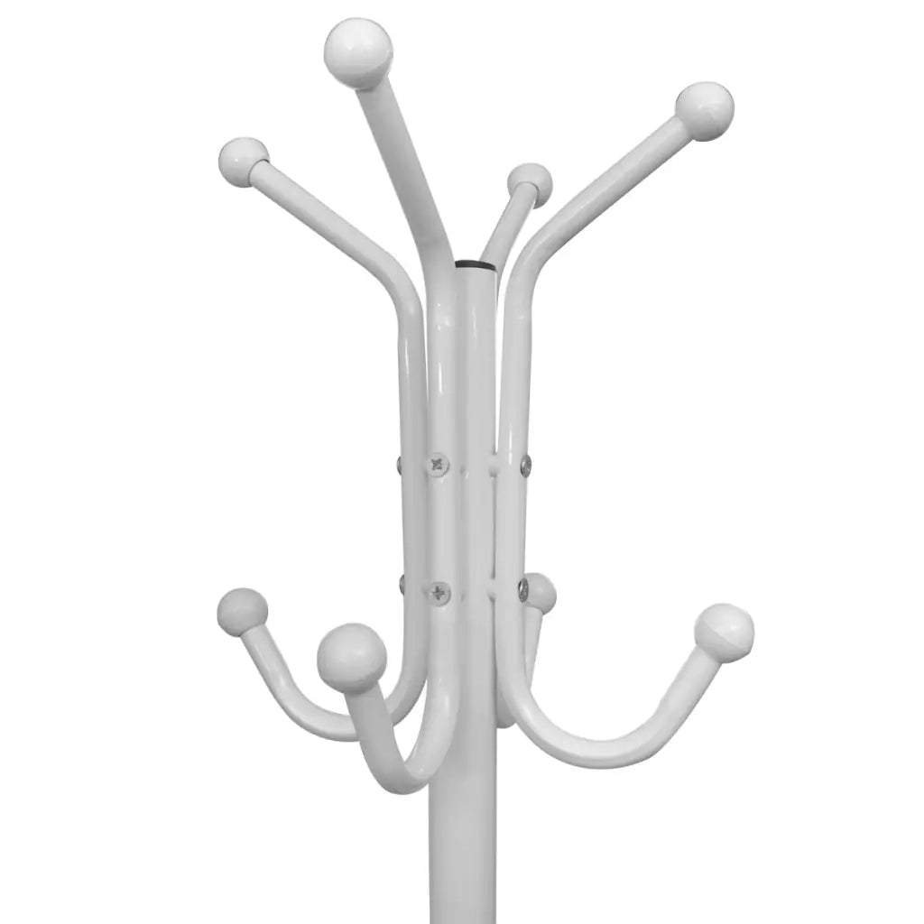 Attaccapanni Bianco in Metallo 241171