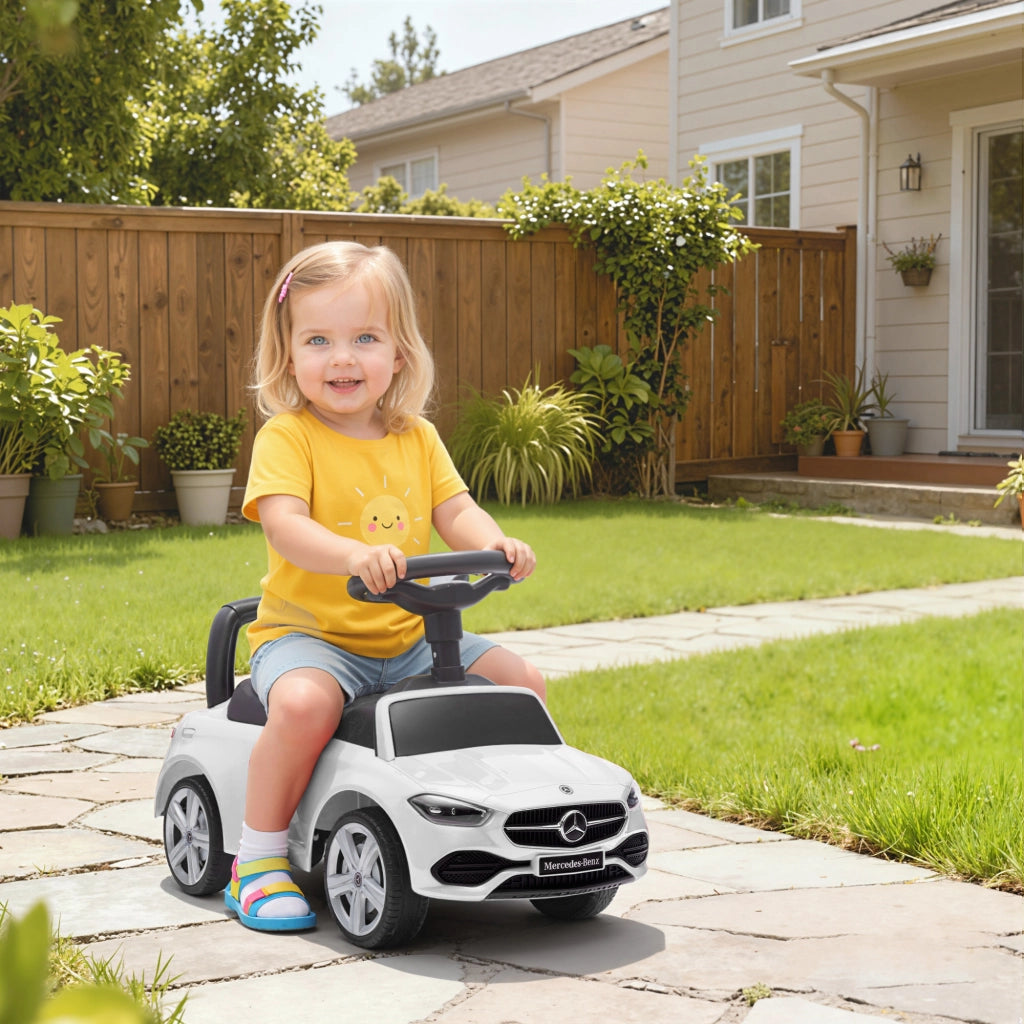Auto Giocattolo Mercedes-Benz ¨C Minimal ¨C Bianco