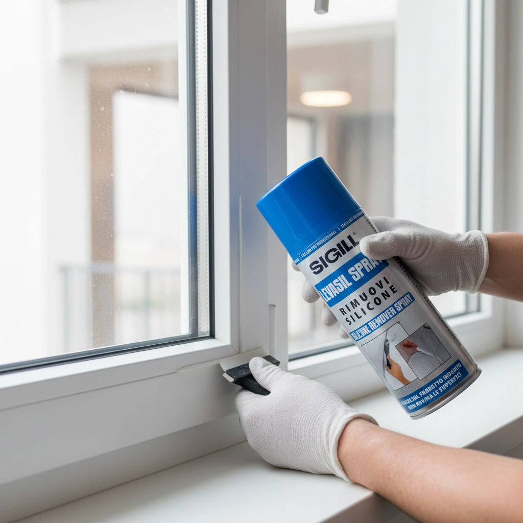 Levasil spray professionale per rimozione silicone 400 ml