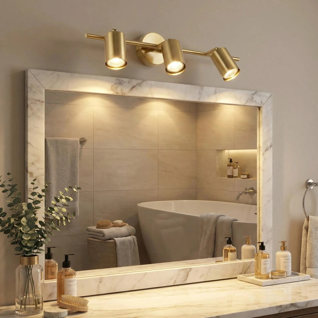 Applique Da Bagno APP1898-3W Brush Gold