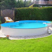Piscina Fuori terra ISABELLA 525 - 5,25 x 3,20 h 1,50 m