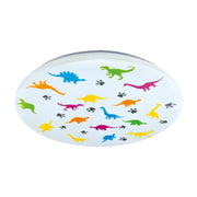 Plafoniera LED KIDI Struhm dinosauri Ø33,5 20W 4000K IP44