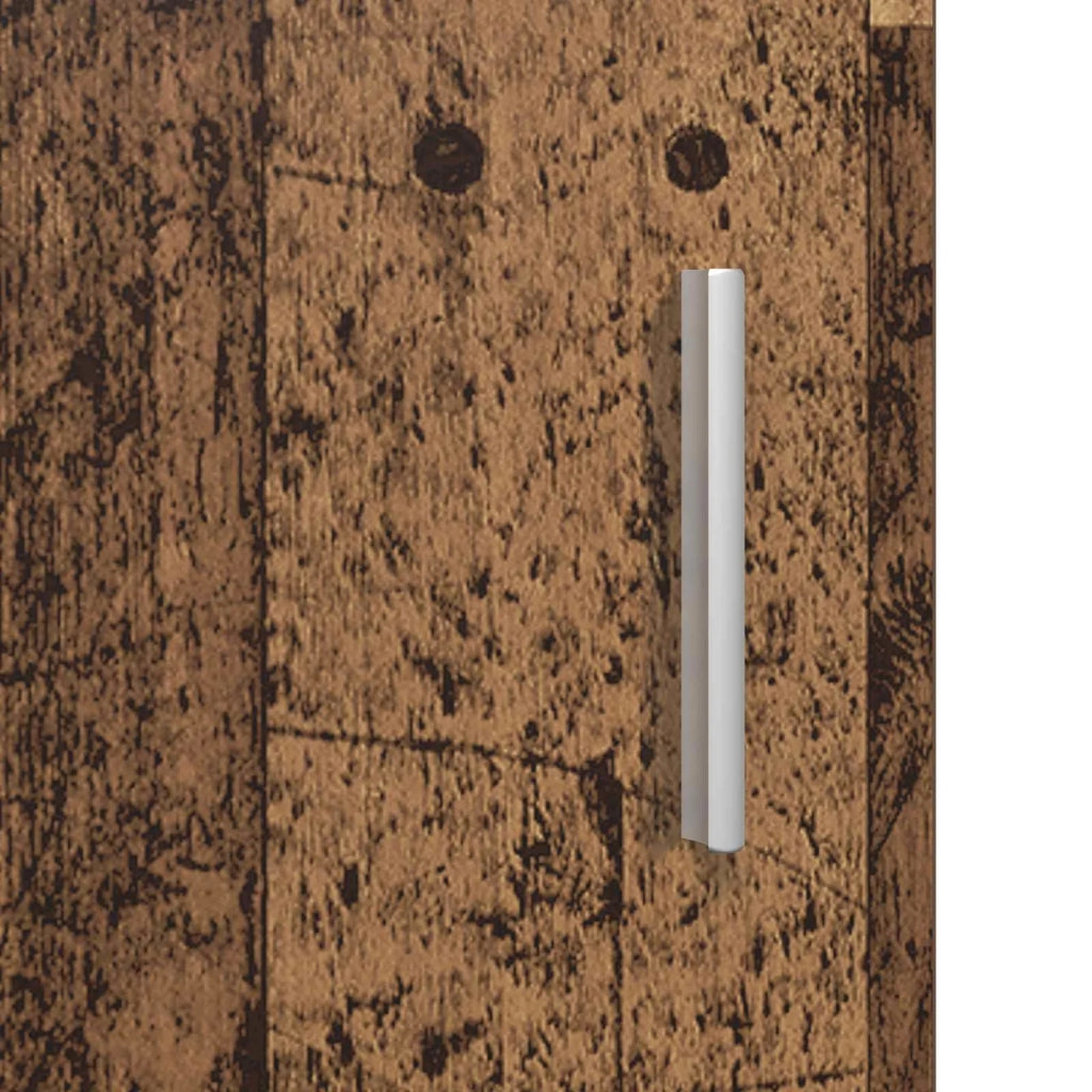 Credenza Legno antico 98,5 x 33 x 80 cm Legno ingegnerizzato 8011129