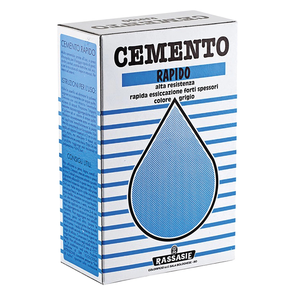 CEMENTO RAPIDO IN POLVERE Kg. 5 - in busta- 4 pezzi