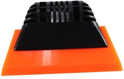 Pulitore a rullo in silicone - Resistente a elevate temperature - Nessuna striatura - Rivestimento antistatico - Setola sottile 0,8 mm - Pulitore a rullo per finestre
