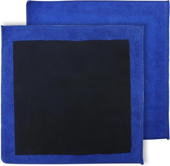 Microvezel Handdoeken 30x30cm per 2 pezzi per Auto Dettaglio e Pulizia