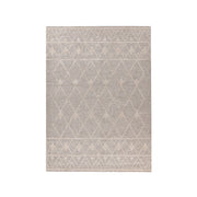 Tappeto moderno Rhombus 325 beige e marrone