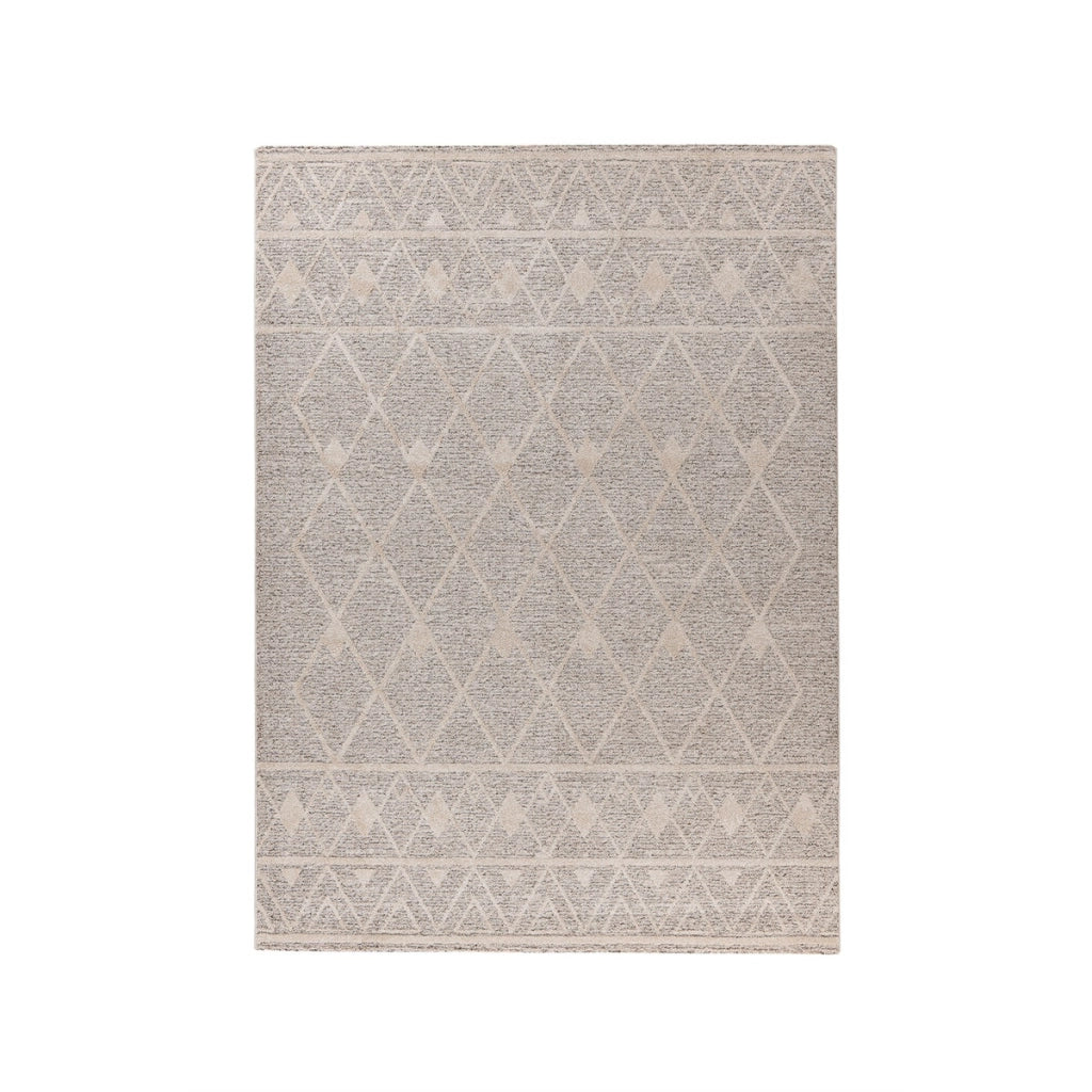 Tappeto moderno Rhombus 325 beige e marrone