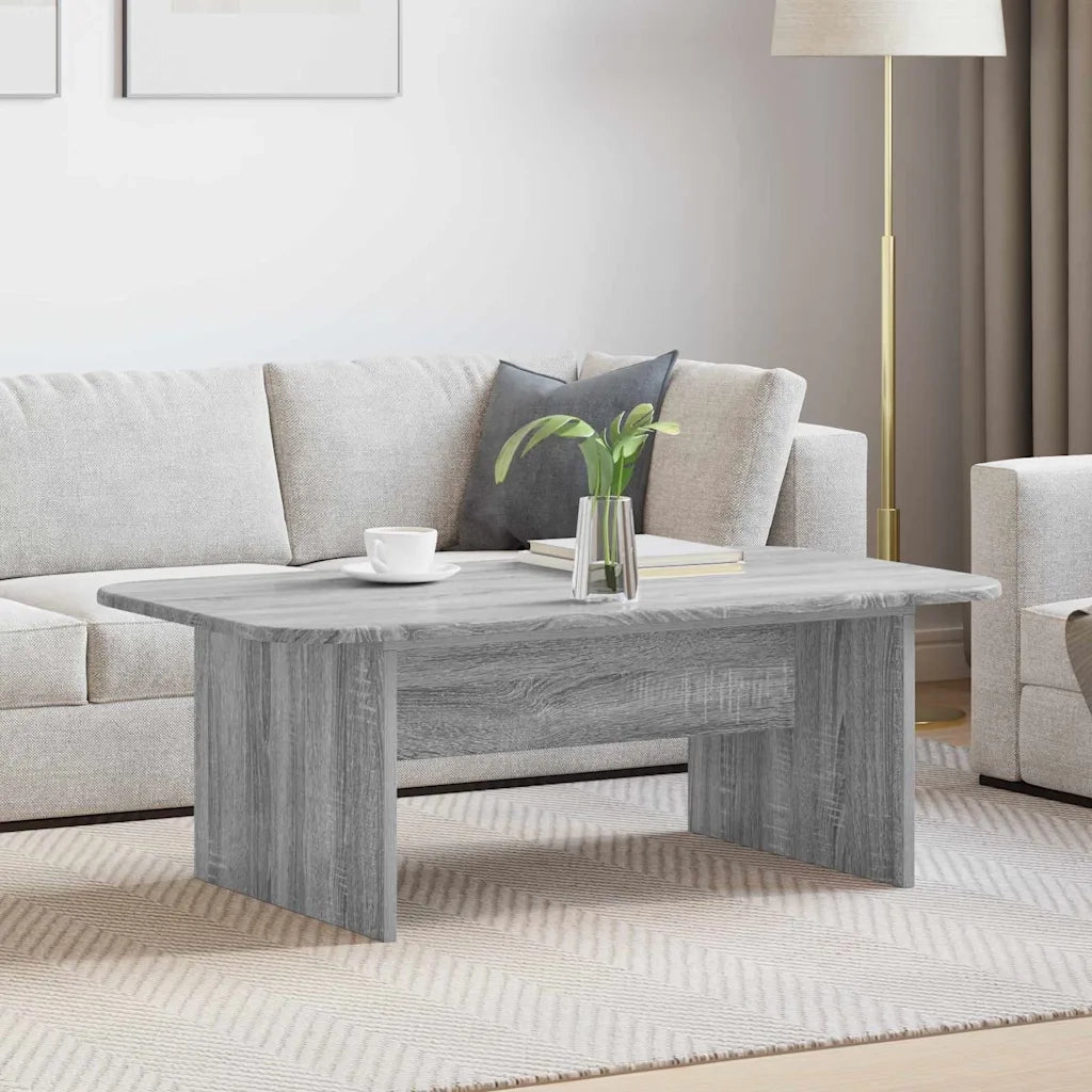 Tavolino da salotto | Tavolino da caff¨¨ | Tavolino da Soggiorno Grigio Sonoma 93 x 53 x 33 cm