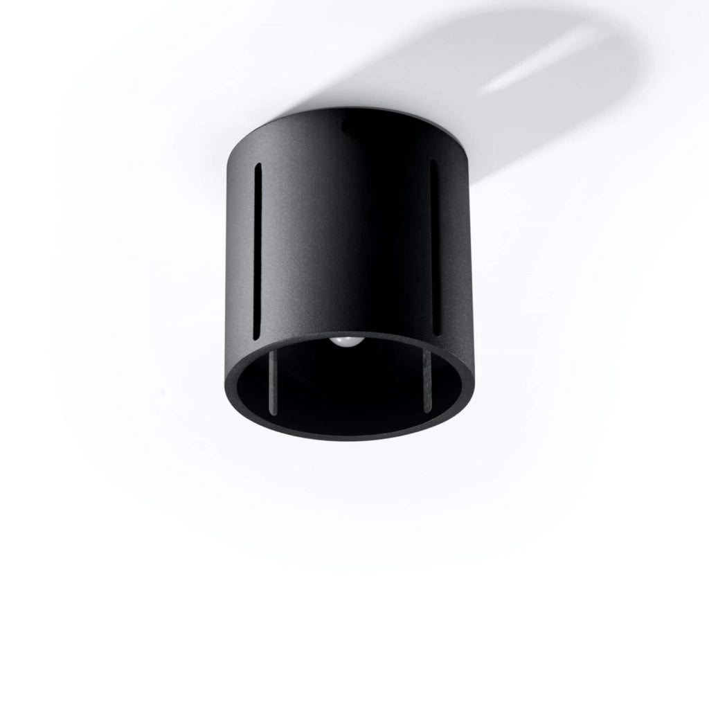 Lampada da soffitto INEZ nero