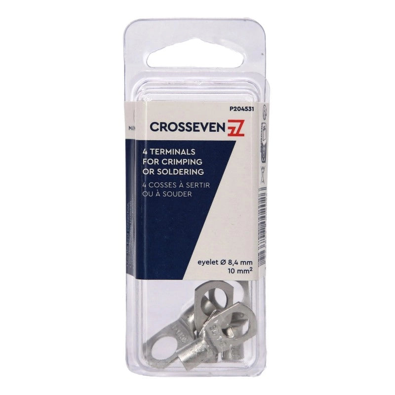 CAPICORDA ø8,4 MM - SEZ 10 MM - 4PZ CAPICORDA ø10,5 MM - SEZ 50 MM - 4PZ