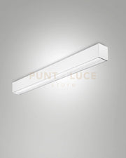 TURNER PLAFONIERA BIANCO A LED 29W 4000K 3570LM PRISMATIC IP40 100CM DIMMERABILE DALI