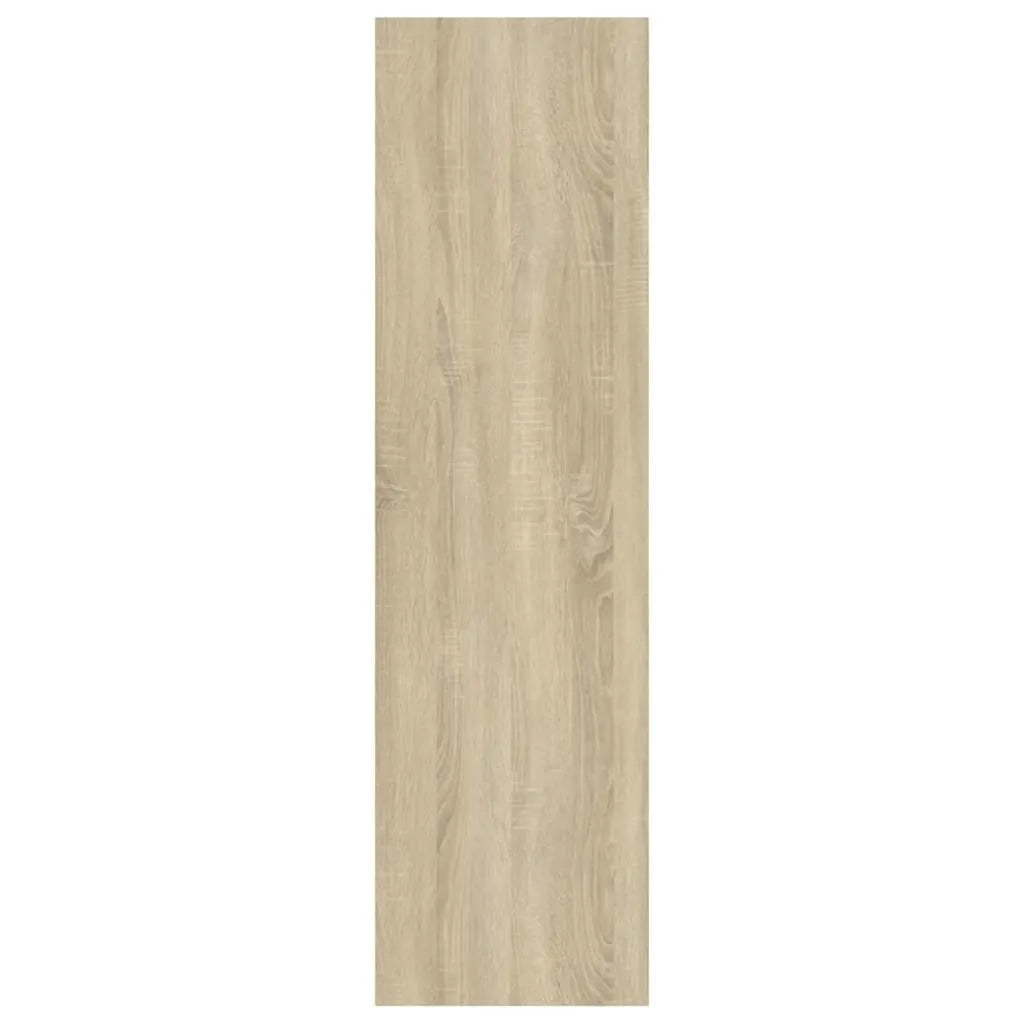 Set di Mobili Porta TV 4 pz Rovere Sonoma in Legno Multistrato 3114328