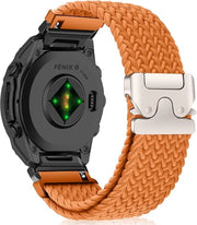 Cinturino in nylon - 26 mm - adatto per orologi sportivi - 1 pezzo - nero - nylon