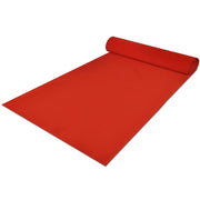 Tappeto Rosso 1 x 5 m Poliestere 42052429
