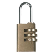 LUCCHETTO CIFRATO PER BAGAGLI mm 21  - TOPTOOLS
